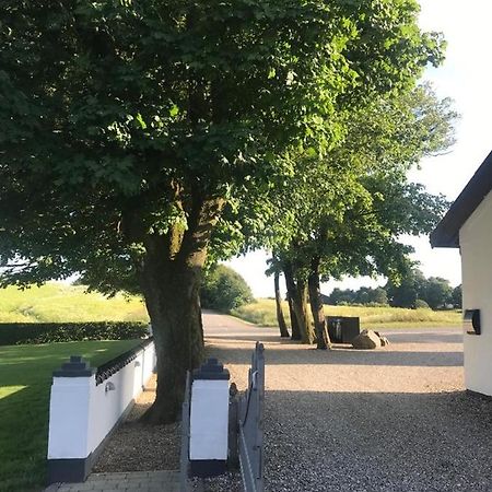 Appartamento Den Hvide Farm Skanderborg Esterno foto