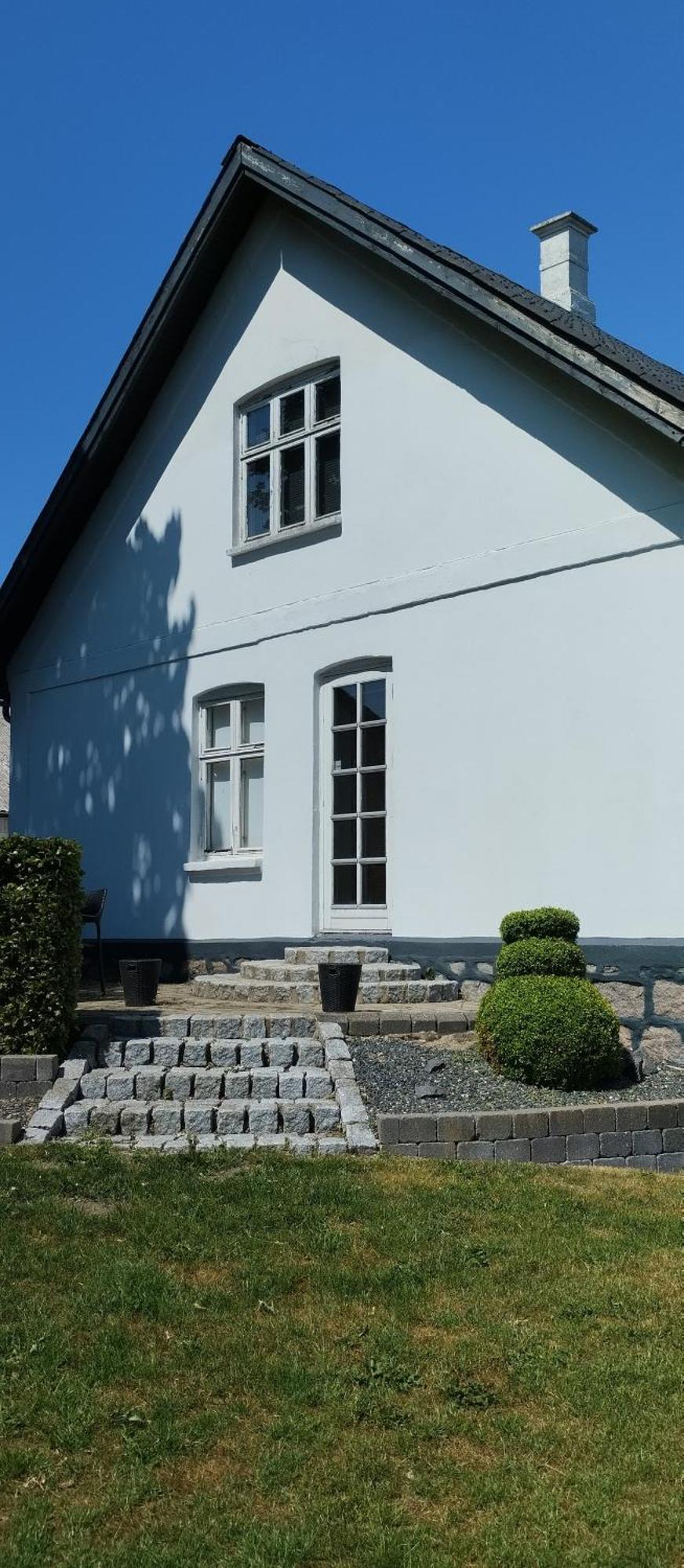 Appartamento Den Hvide Farm Skanderborg Esterno foto